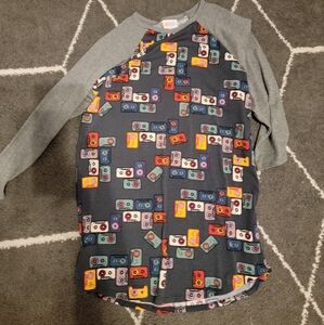 Lularoe 3/4 Sleeve Shirt